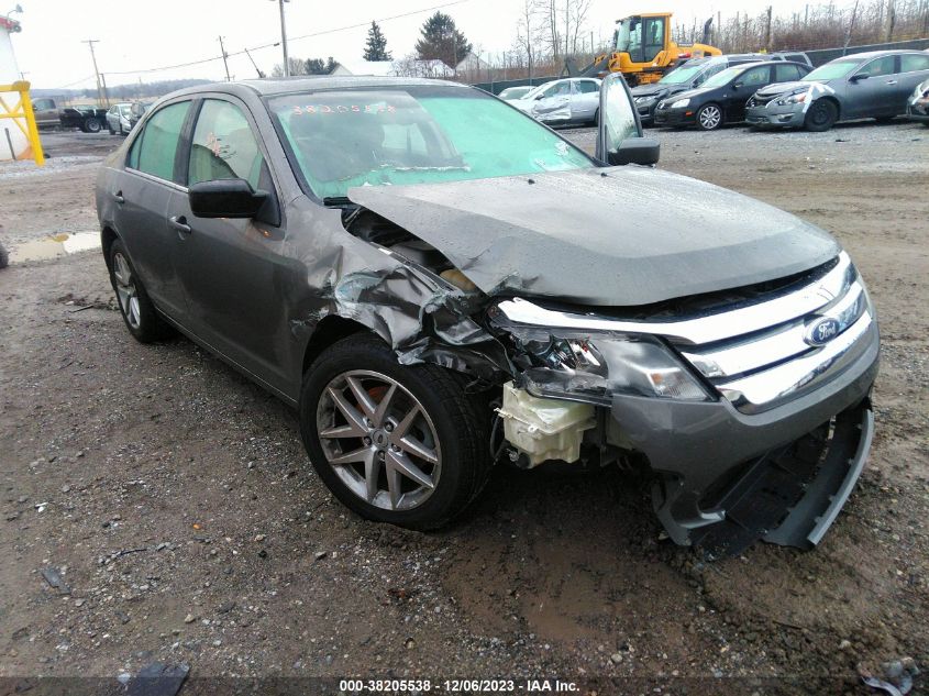 3FAHP0JG0CR154101 2012 Ford Fusion Sel