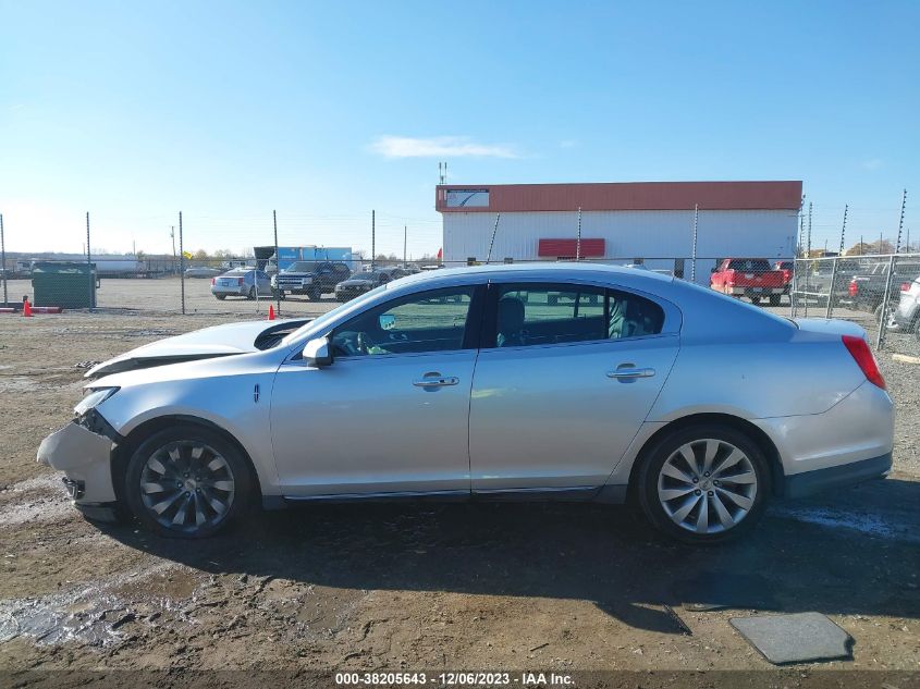 2015 Lincoln Mks VIN: 1LNHL9DK2FG602422 Lot: 38205643