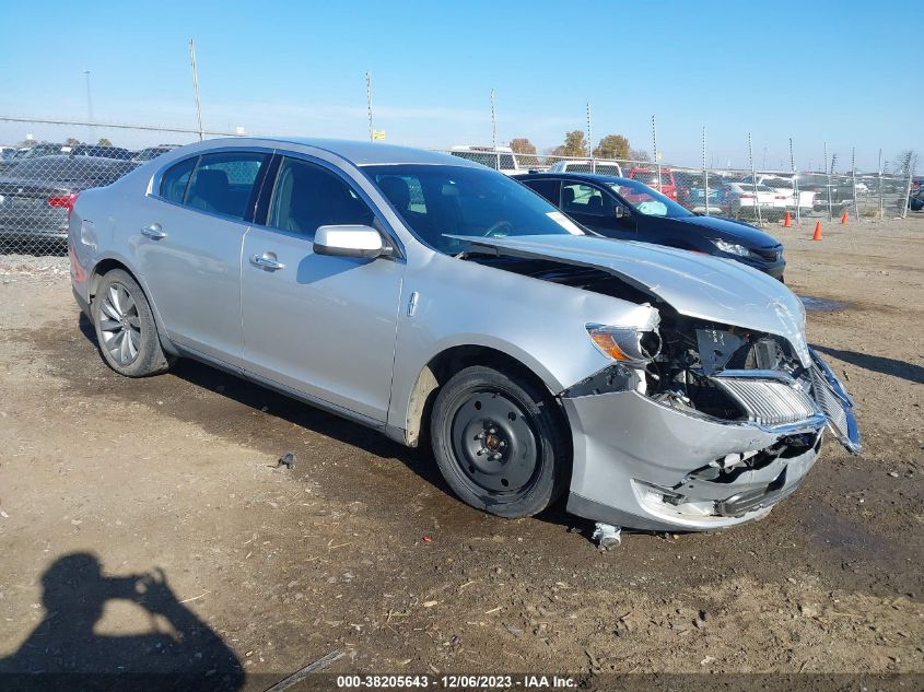 2015 Lincoln Mks VIN: 1LNHL9DK2FG602422 Lot: 38205643