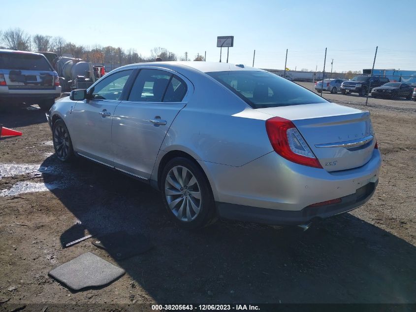 2015 Lincoln Mks VIN: 1LNHL9DK2FG602422 Lot: 38205643