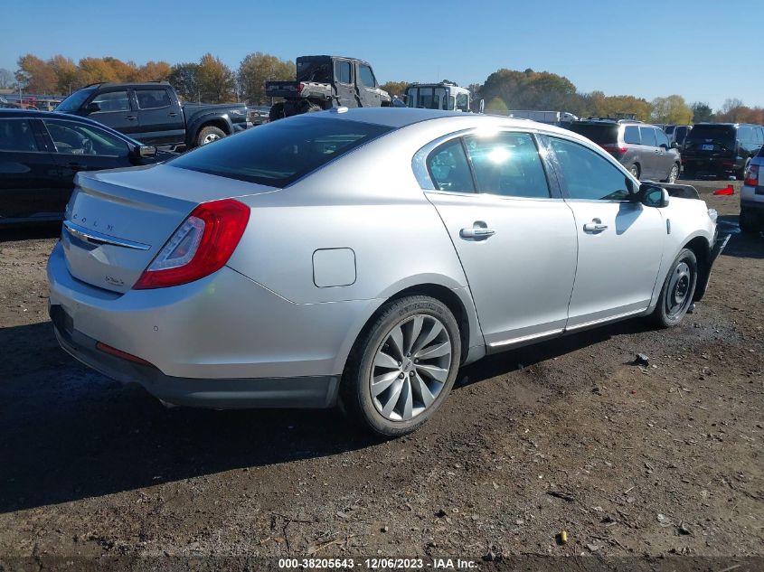 2015 Lincoln Mks VIN: 1LNHL9DK2FG602422 Lot: 38205643