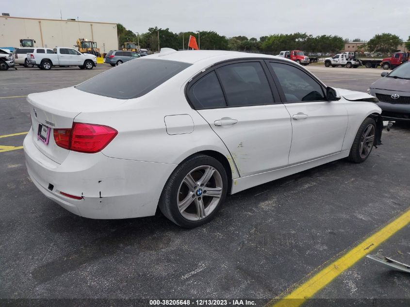 2013 BMW 328I VIN: WBA3A5C56DF355477 Lot: 38205648