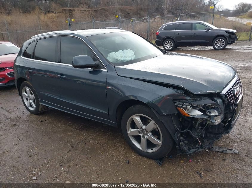 2011 Audi Q5 3.2 Premium Plus VIN: WA1DKAFP1BA060950 Lot: 38205677