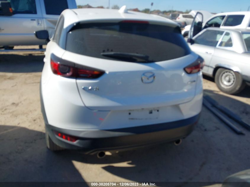 2021 Mazda Cx-3 Sport VIN: JM1DKDB78M1514725 Lot: 38205704