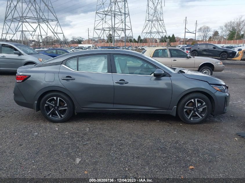 2024 Nissan Sentra Sv Xtronic Cvt VIN: 3N1AB8CV4RY217237 Lot: 38205736