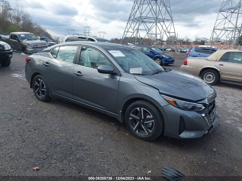 2024 Nissan Sentra Sv Xtronic Cvt VIN: 3N1AB8CV4RY217237 Lot: 38205736