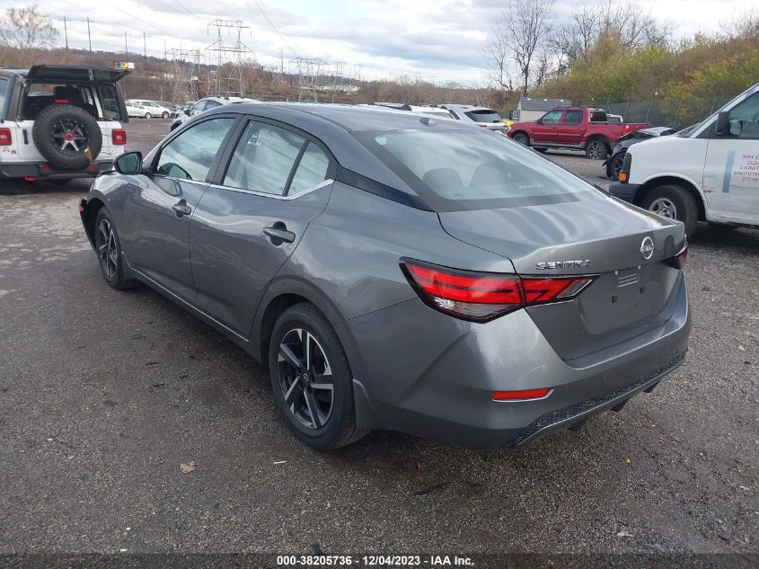 2024 Nissan Sentra Sv Xtronic Cvt VIN: 3N1AB8CV4RY217237 Lot: 38205736