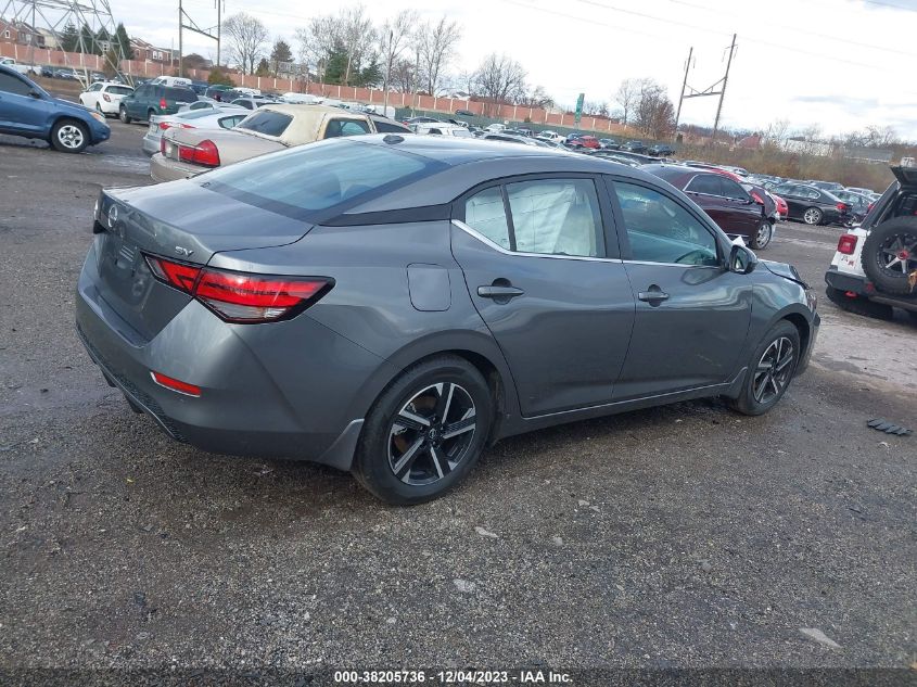 2024 Nissan Sentra Sv Xtronic Cvt VIN: 3N1AB8CV4RY217237 Lot: 38205736