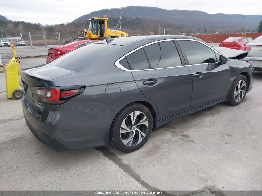 2020 Subaru Legacy Premium VIN: 4S3BWAC64L3010630 Lot: 38205765