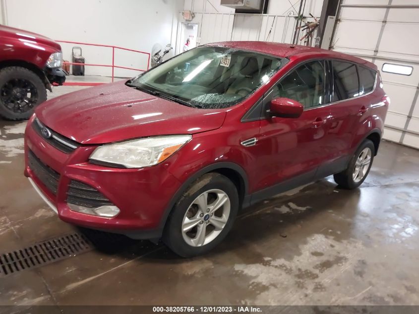 2013 Ford Escape Se VIN: 1FMCU9GX9DUC08672 Lot: 38205766