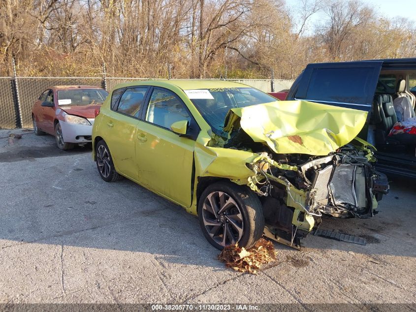 2016 Scion Im VIN: JTNKARJE3GJ504479 Lot: 38205770