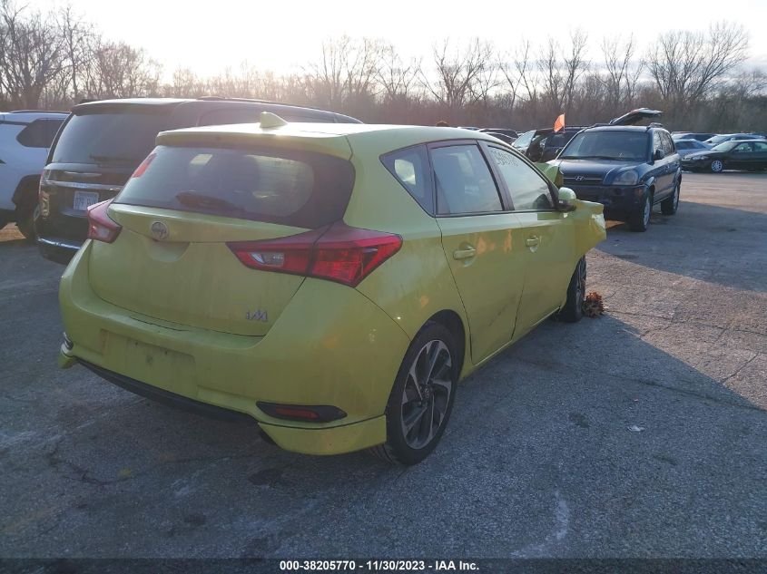 JTNKARJE3GJ504479 2016 Scion Im