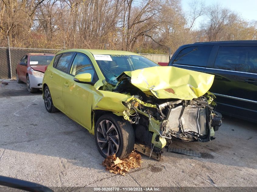 2016 Scion Im VIN: JTNKARJE3GJ504479 Lot: 38205770