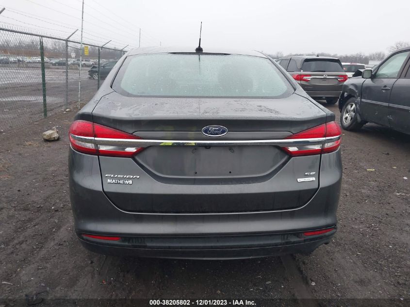 3FA6P0HDXHR129006 2017 Ford Fusion Se