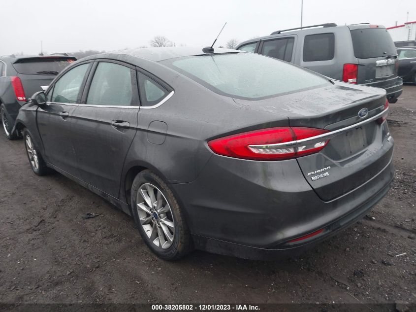 3FA6P0HDXHR129006 2017 Ford Fusion Se