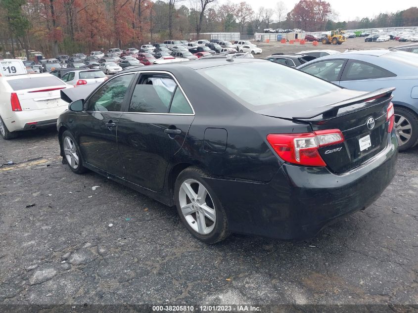 2012 Toyota Camry Se VIN: 4T1BF1FK0CU181163 Lot: 38205810