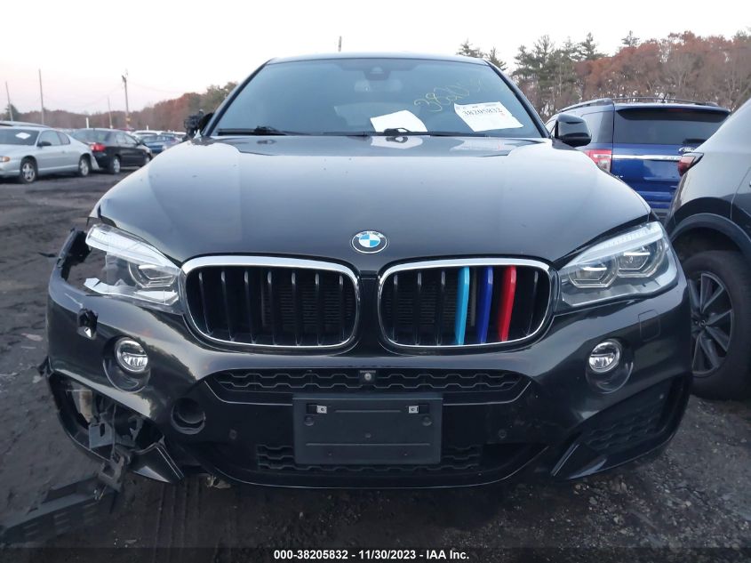 VIN 5UXKU2C54G0N82855 2016 BMW X6, Xdrive35I no.12