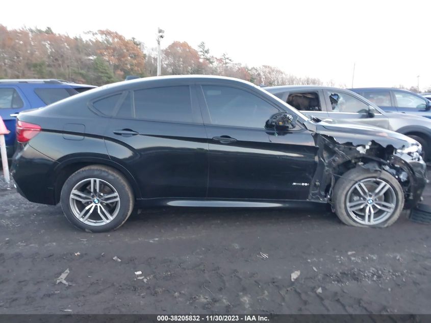 VIN 5UXKU2C54G0N82855 2016 BMW X6, Xdrive35I no.13