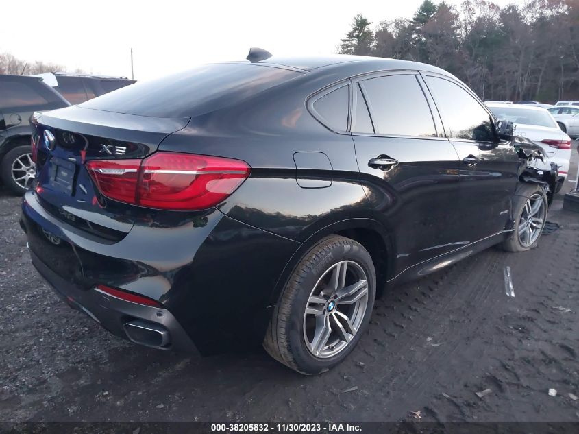 VIN 5UXKU2C54G0N82855 2016 BMW X6, Xdrive35I no.4