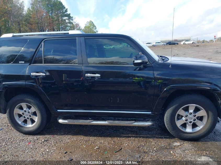 2013 Toyota 4Runner Sr5 VIN: JTEZU5JR2D5060839 Lot: 38205834