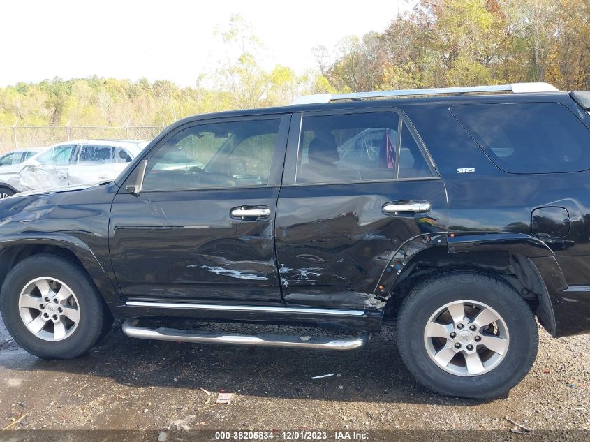 2013 Toyota 4Runner Sr5 VIN: JTEZU5JR2D5060839 Lot: 38205834