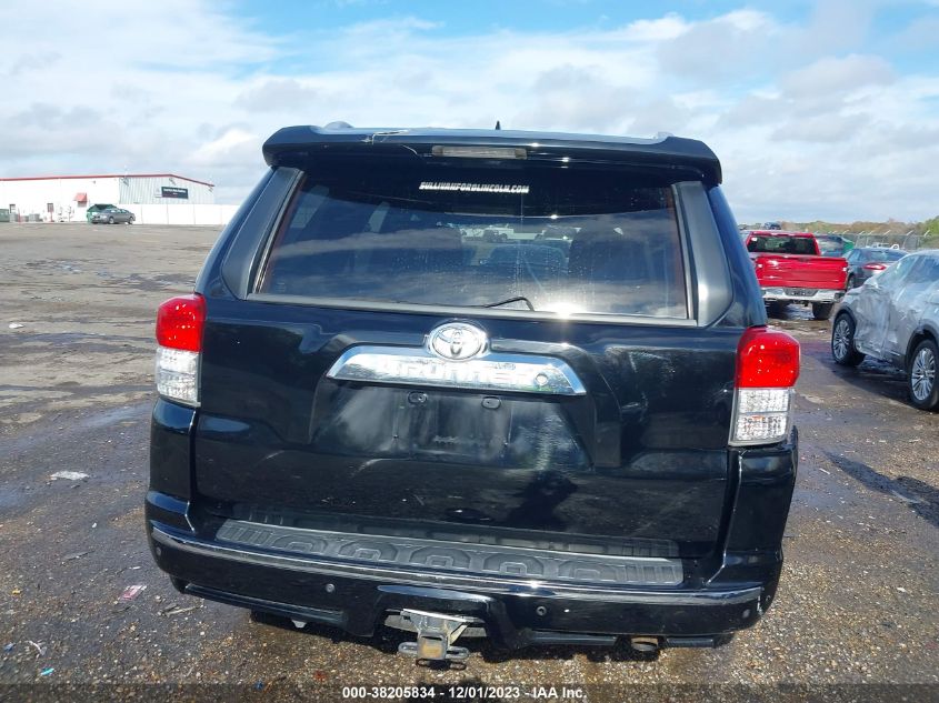 2013 Toyota 4Runner Sr5 VIN: JTEZU5JR2D5060839 Lot: 38205834