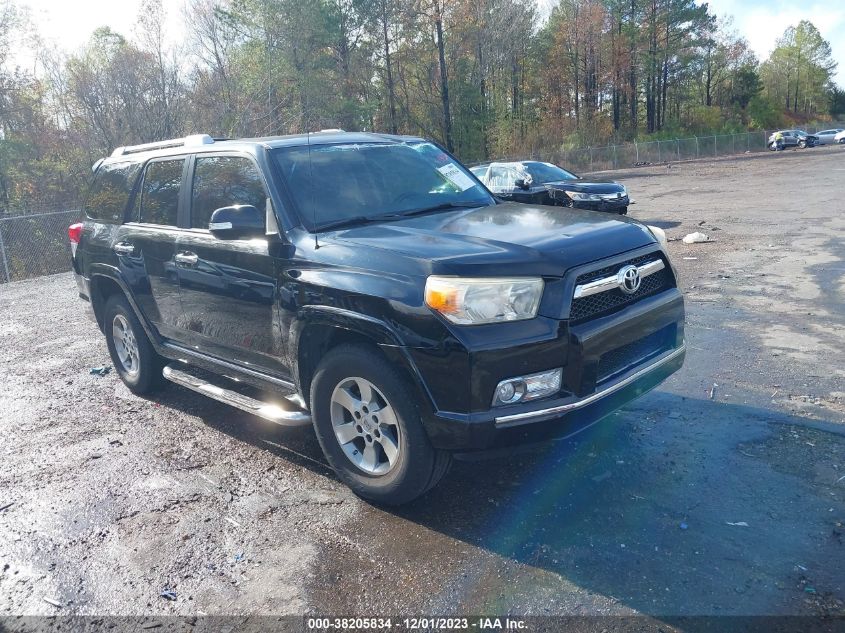 2013 Toyota 4Runner Sr5 VIN: JTEZU5JR2D5060839 Lot: 38205834