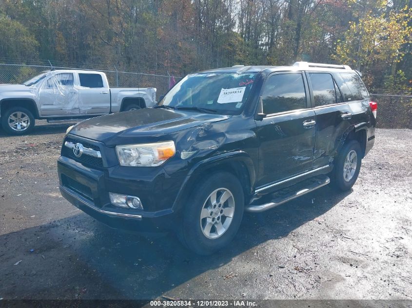 2013 Toyota 4Runner Sr5 VIN: JTEZU5JR2D5060839 Lot: 38205834