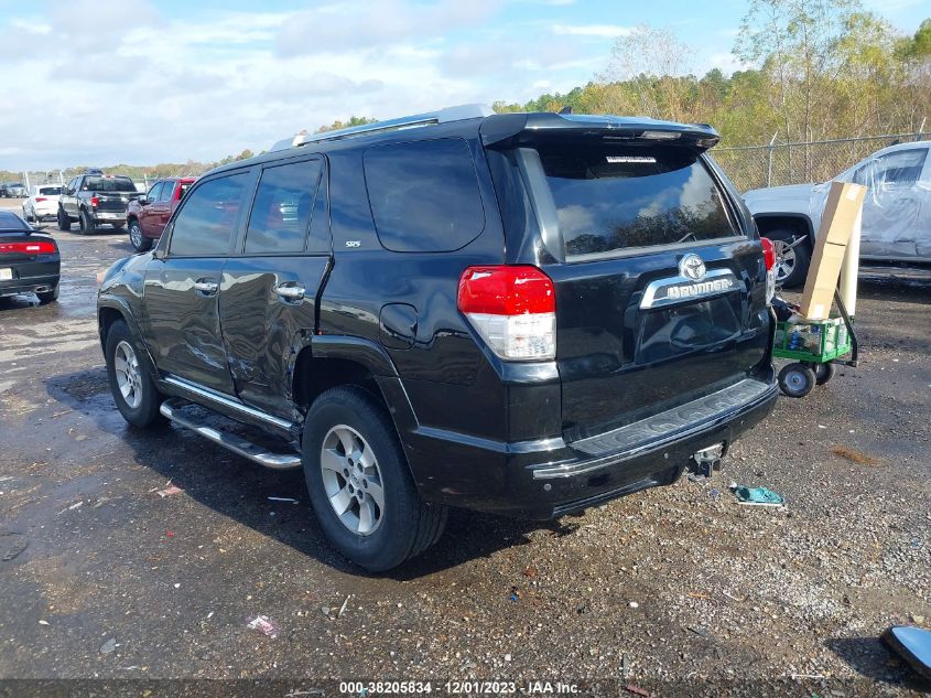 2013 Toyota 4Runner Sr5 VIN: JTEZU5JR2D5060839 Lot: 38205834