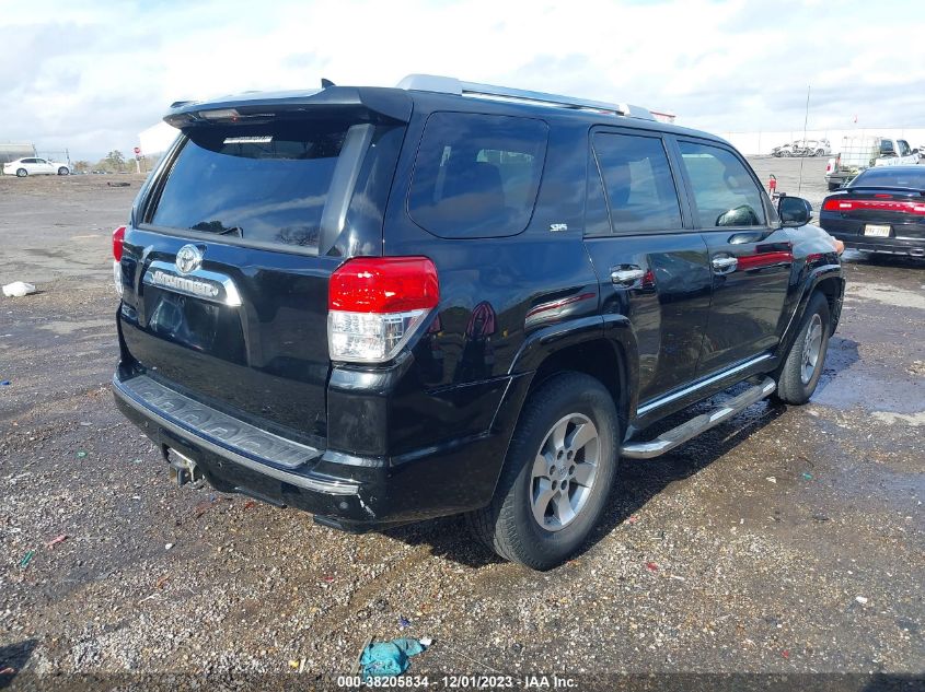 2013 Toyota 4Runner Sr5 VIN: JTEZU5JR2D5060839 Lot: 38205834