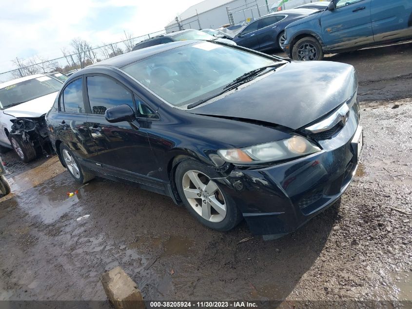 19XFA1F6XBE030318 2011 Honda Civic Lx-S