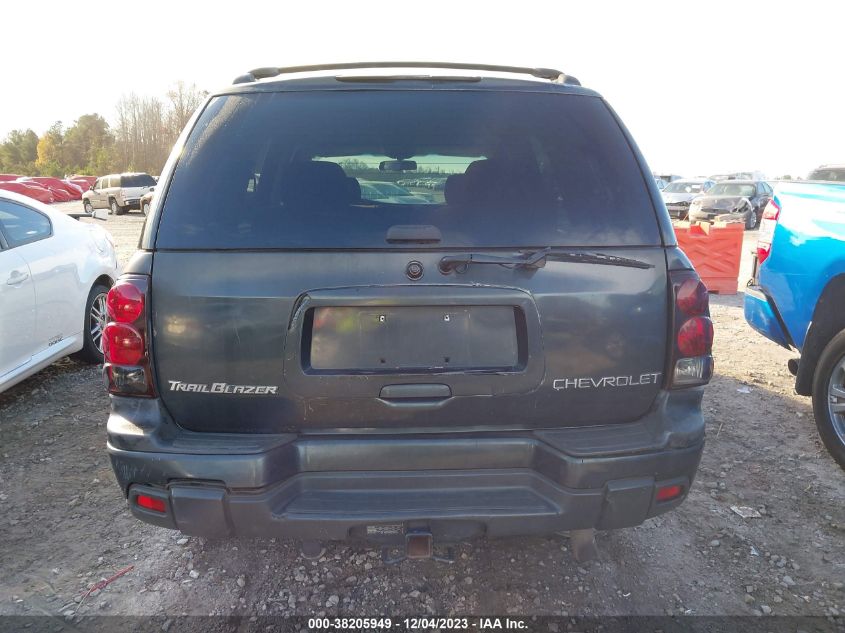 2003 Chevrolet Trailblazer Lt VIN: 1GNDS13S532308201 Lot: 38205949