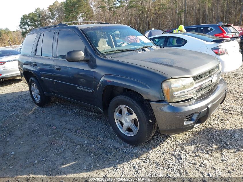 2003 Chevrolet Trailblazer Lt VIN: 1GNDS13S532308201 Lot: 38205949