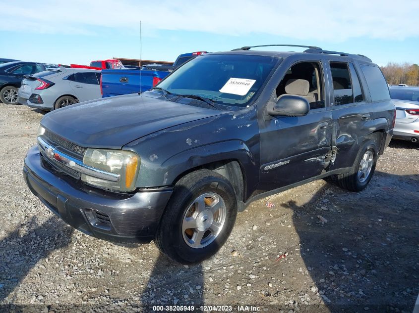 1GNDS13S532308201 2003 Chevrolet Trailblazer Lt