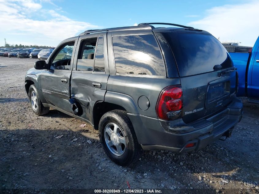 1GNDS13S532308201 2003 Chevrolet Trailblazer Lt