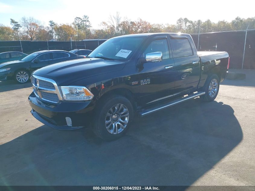 2014 Ram 1500 Longhorn Limited VIN: 1C6RR7PT1ES422691 Lot: 38206015