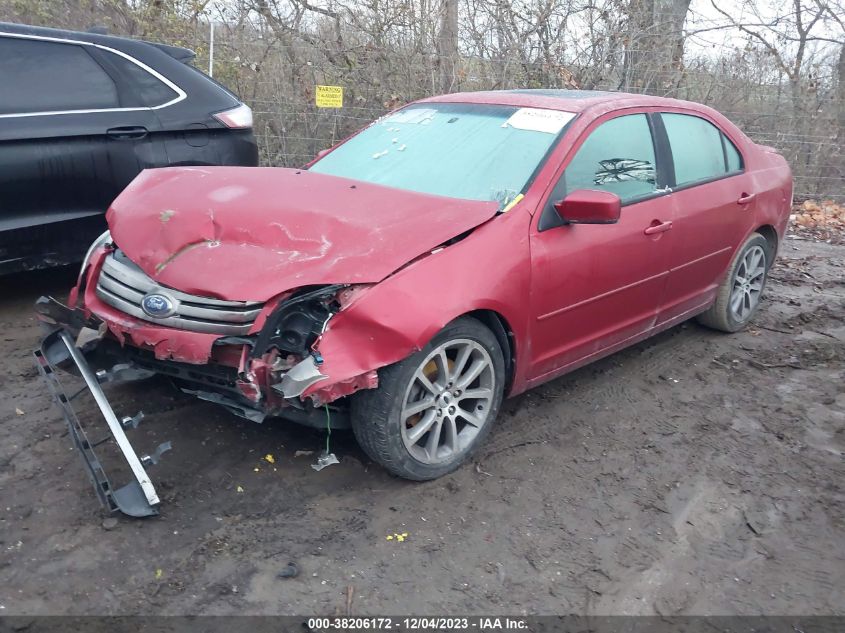 2009 Ford Fusion Se VIN: 3FAHP07Z19R147630 Lot: 38206172