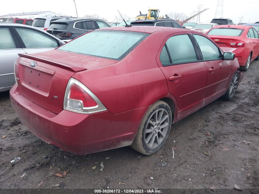 2009 Ford Fusion Se VIN: 3FAHP07Z19R147630 Lot: 38206172