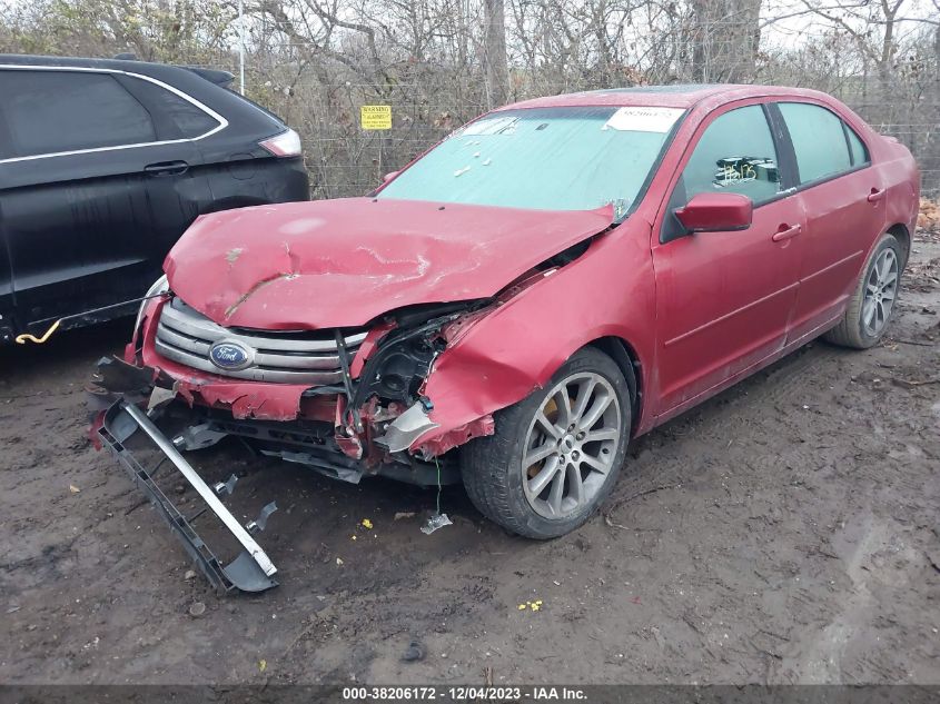 2009 Ford Fusion Se VIN: 3FAHP07Z19R147630 Lot: 38206172