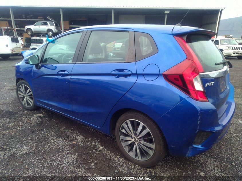 3HGGK5H85FM752431 2015 Honda Fit Ex/Ex-L