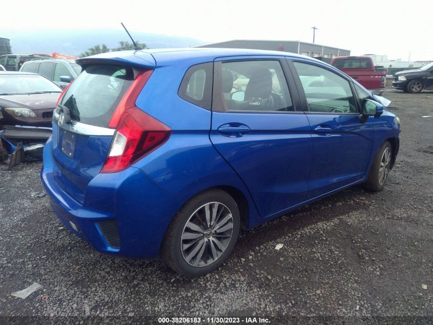 2015 Honda Fit Ex/Ex-L VIN: 3HGGK5H85FM752431 Lot: 38206183