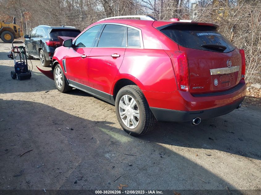 2015 Cadillac Srx Luxury Collection VIN: 3GYFNEE30FS543064 Lot: 38206206