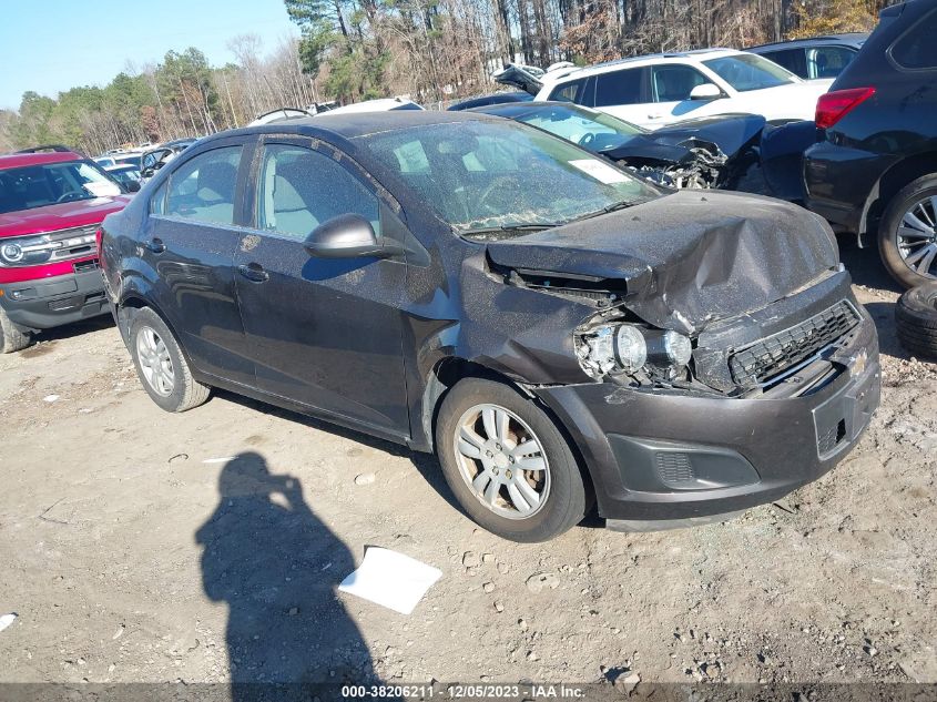 2016 Chevrolet Sonic Lt Auto VIN: 1G1JC5SH5G4173438 Lot: 38206211