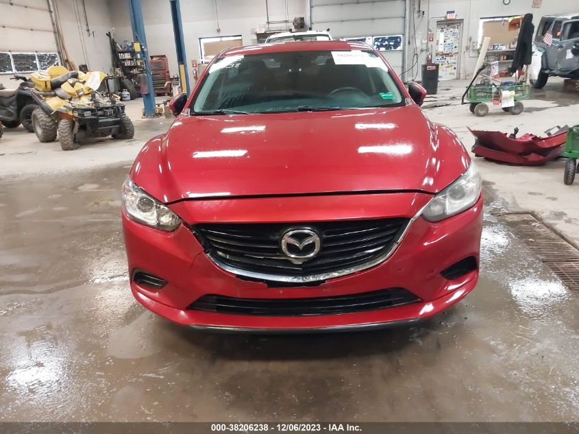 2014 Mazda Mazda6 I Touring VIN: JM1GJ1V68E1147330 Lot: 38206238