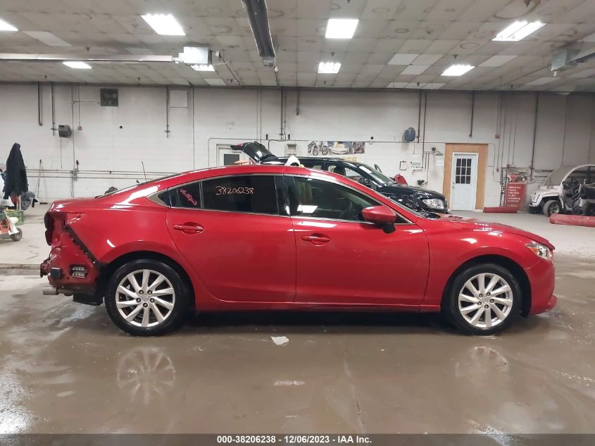 2014 Mazda Mazda6 I Touring VIN: JM1GJ1V68E1147330 Lot: 38206238