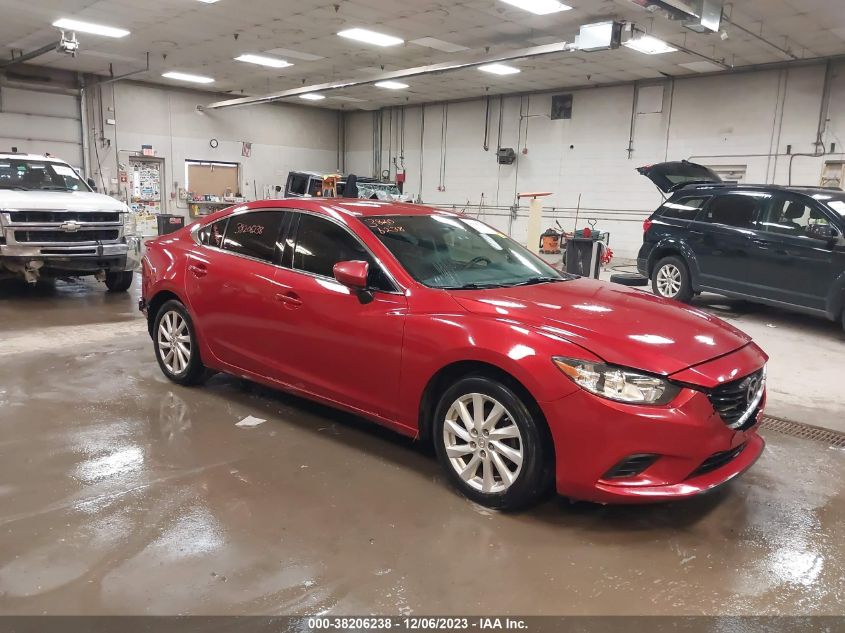 2014 Mazda Mazda6 I Touring VIN: JM1GJ1V68E1147330 Lot: 38206238