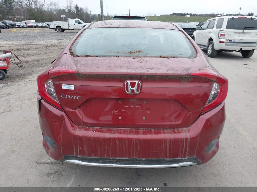 19XFC2F6XKE046373 2019 Honda Civic Lx