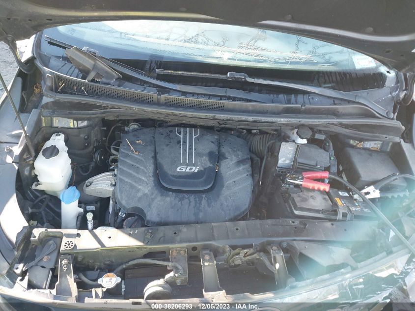 2018 Kia Sedona Sx Limited VIN: KNDME5C15J6351280 Lot: 38206293