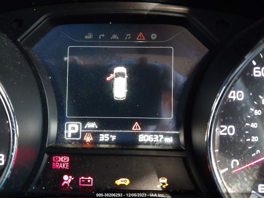 2018 Kia Sedona Sx Limited VIN: KNDME5C15J6351280 Lot: 38206293