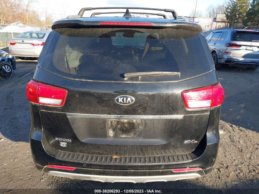 2018 Kia Sedona Sx Limited VIN: KNDME5C15J6351280 Lot: 38206293